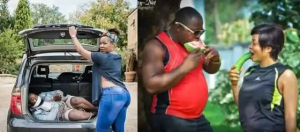 13 Pre-Wedding Photos That Set The Internet On Fire... No.3 Will Leave You In Stitches
